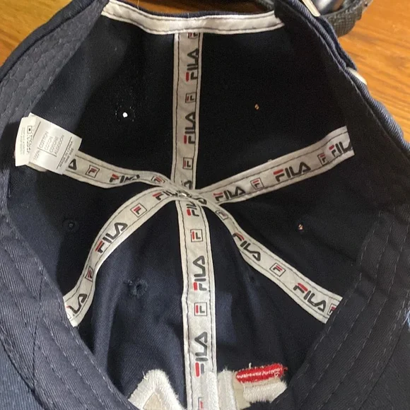 Fila ball cap hat one size fits all NWT - Picture 6 of 7